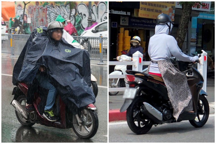 Tai nạn bất ngờ từ áo chống nắng